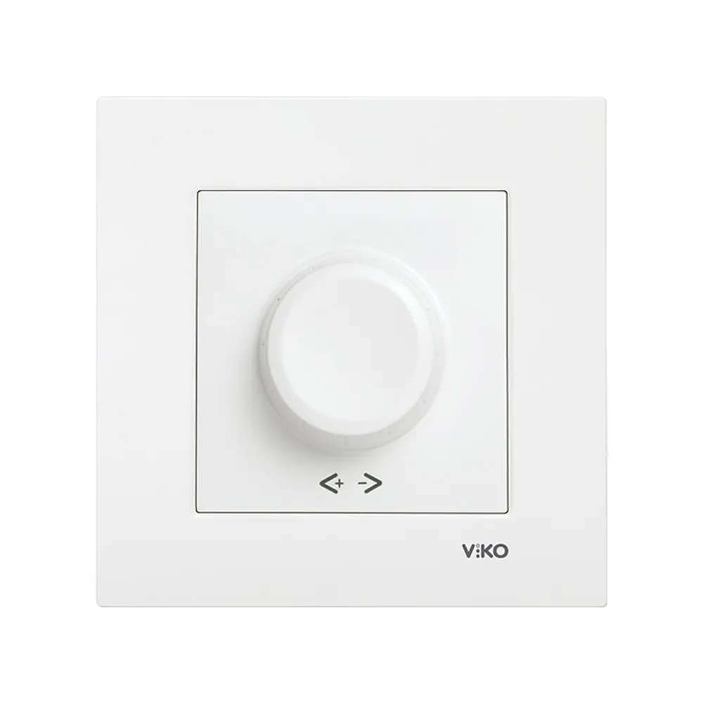 Выключатель VIKO KARRE светорегулятор (диммер) 600W#1