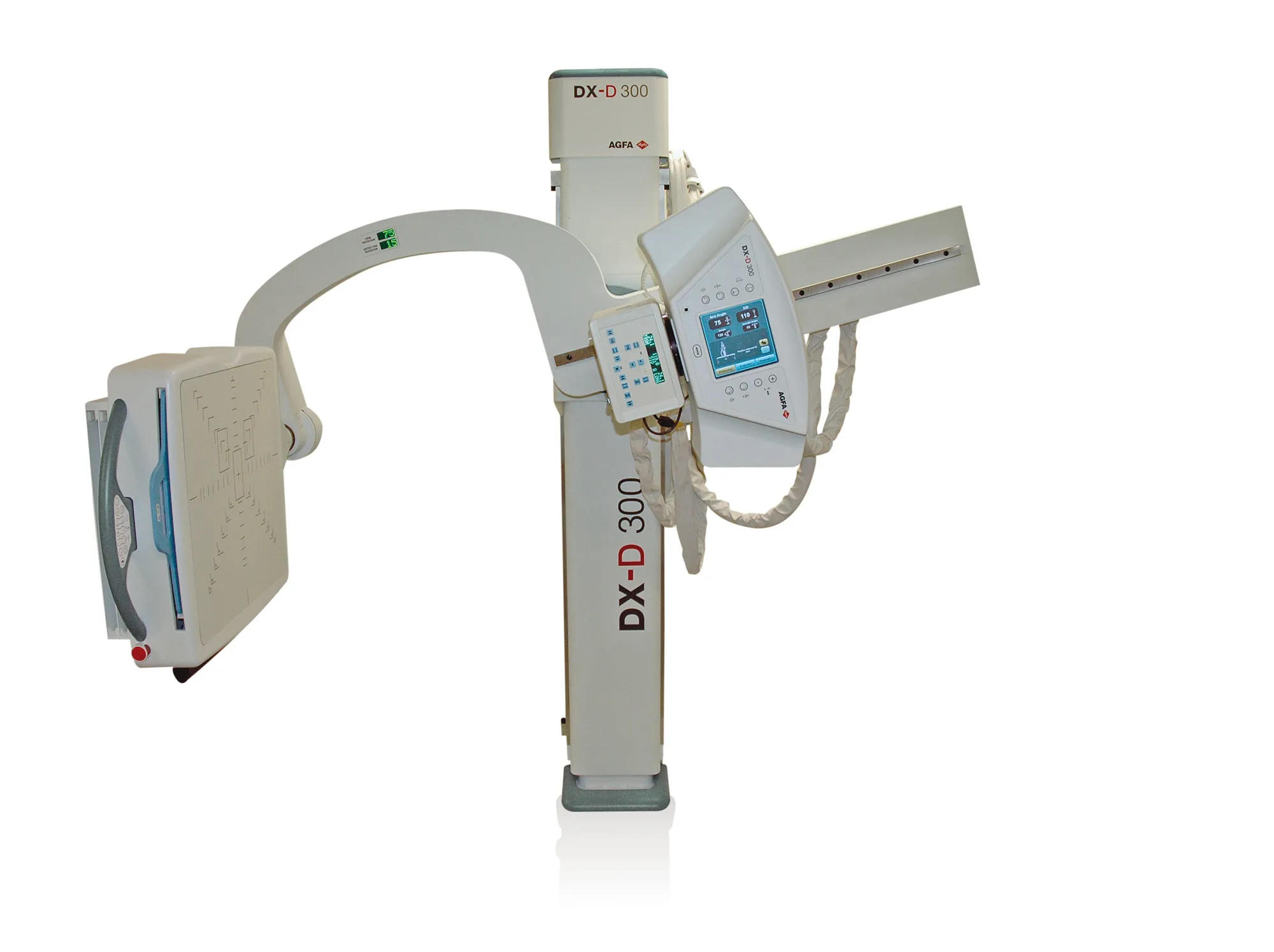 Цифровая рентген установка AGFA DX-D300#1