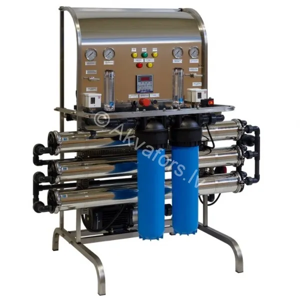 Промышленный осмотический фильтр для очистки воды AQUAPHOR PROFESSIONAL APRO 750 L/H OSMOS Low Pressure#1