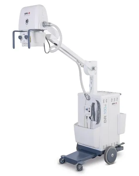 Мобильный рентгеновский аппарат AGFA DR 100e#5