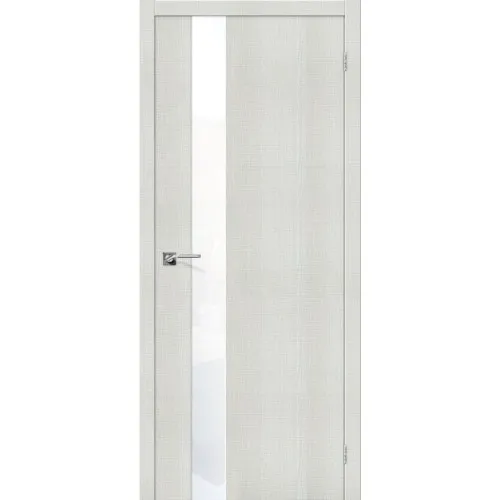 Межкомнатная дверь Порта-51 Bianco Crosscut White Waltz#1
