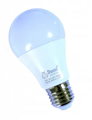 Светодиодная лампа LED 7W 100-240V 3000K DUSEL#1