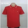 Мужская рубашка поло с коротким рукавом, модель M5144#1