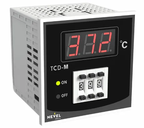 Терморегулятор TCD-M-1K 220VAC 0-999C°#1