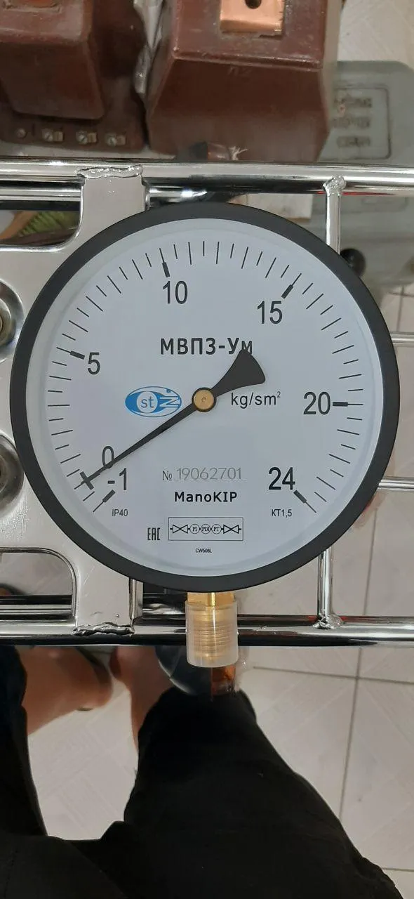 Манометр МП4-У от -1 до +24 кгс/см#1