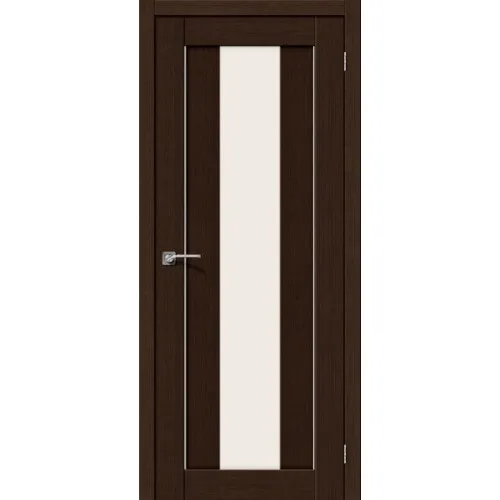 Межкомнатная дверь Порта-25 alu 3D Wenge Magic Fog#1