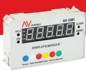 Модуль индикации AV-CМ1 EKF AVERES#1