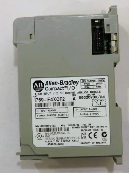 Контроллер Allen-Bradley 1769-IF4X0F2#1
