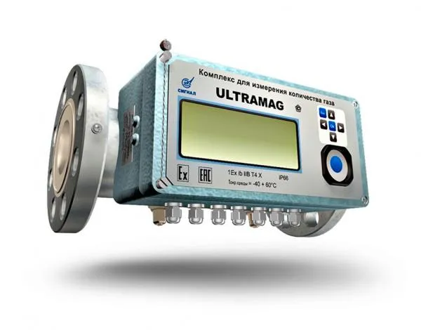Комплекс для измерения газа ULTRAMAG-80-G100-1:160-2-1А-Л#1