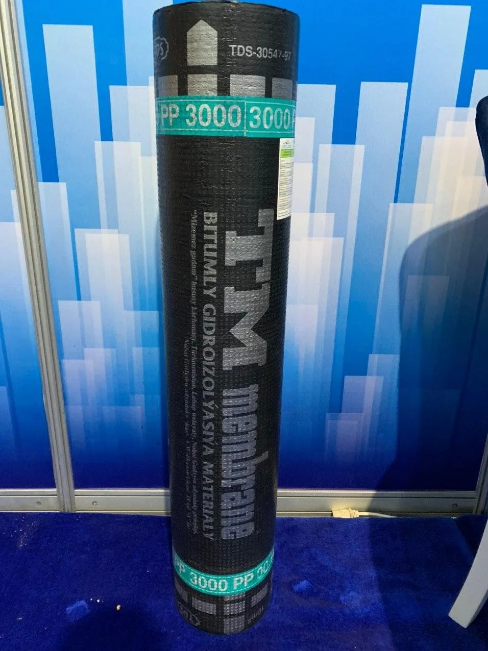 Гидроизоляционный материал TM Membrane (-10°C) P 3000 в Ташкенте#1