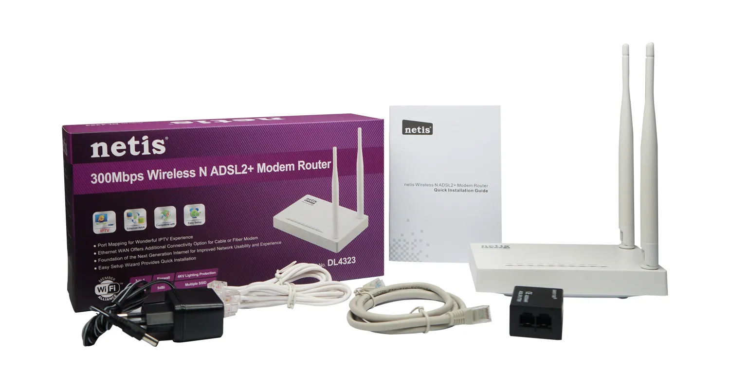 Беспроводной модем ADSL2+/маршрутизатор серии N#1