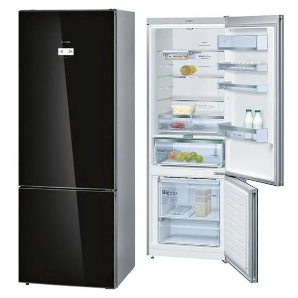 Холодильник BOSCH KGN56LB304 черного цвета объемом 505 литров#5