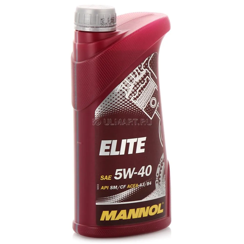 Моторное масло Mannol ELITE 5w40  20 л#2