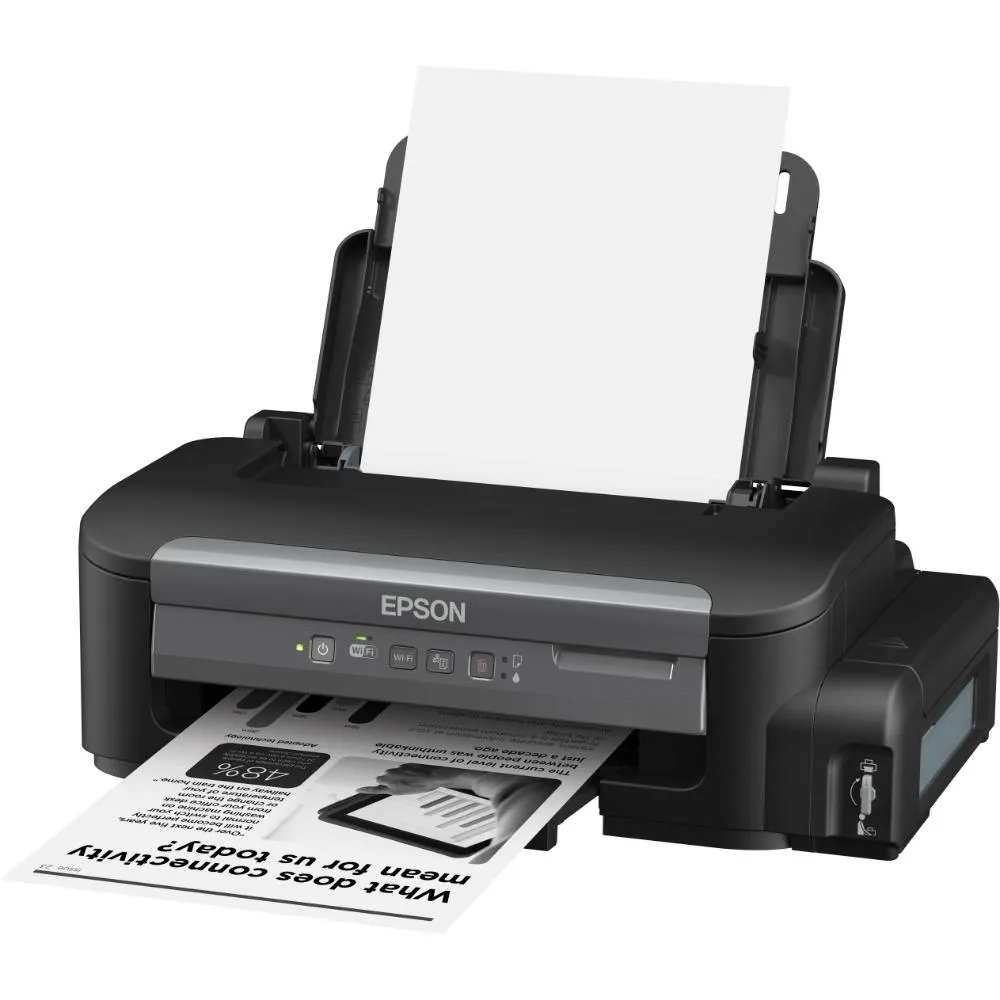 Принтер Epson WorkForce M105 (A4, струйный, 34 стр / мин, 1440x720 dpi, 1 краска, USB2.0, WiFi)#1
