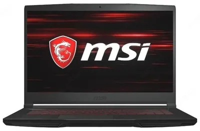 Noutbuk MSI GF63 Thin 9SCSR/Core i7-9750H/16GB DDR4/256GB SSD+1TB HDD/GeForce GTX1650 4GB/15,6" FullHD#1