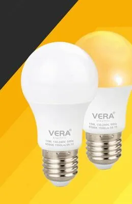 Лампа светодиодная LED 7W 100-240V 3000K VERA#1