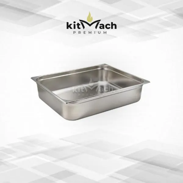 Гастроёмкость Kitmach Посуда мармит 2/1 150 mm#1