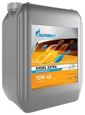 Моторное масло Gazpromneft Diesel Extra 15W-40, 20 литров#1