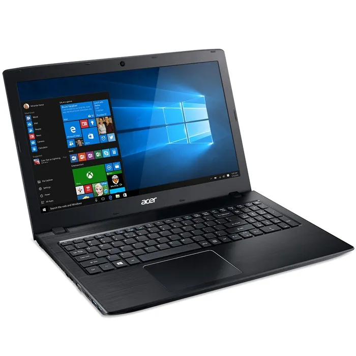 Ноутбук Acer E15/ Intel i5-7200U/ DDR4 4GB/ HDD 500GB/ 15,6" HD LED/ 2GB GeForce GT940MX/ DVD / RUS/ Black#3