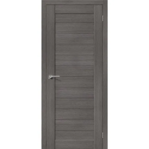 Межкомнатная дверь Порта-21 3D Grey#1