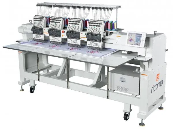 RICOMA Вышивальные Автоматизированные Вышивальные Машины идеальный помощник для Семейного , текстильного , начинающего Бизнеса#3