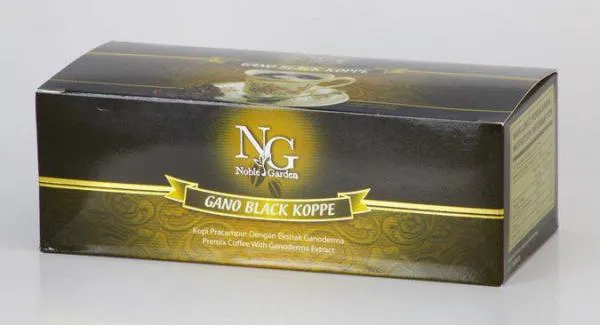 Кофе Noble Garden Black Koppe#1
