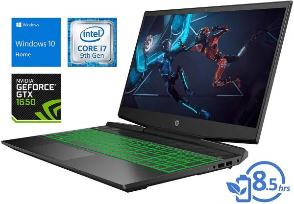 Noutbuk HP Pavilion Gaming15 i5-9300H 8GB 256GB GeForceGTX1050 3GB#1