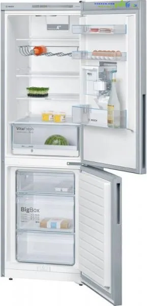 Холодильник премиум-класса BOSCH KGW36VL302 высотой 185 см.#4