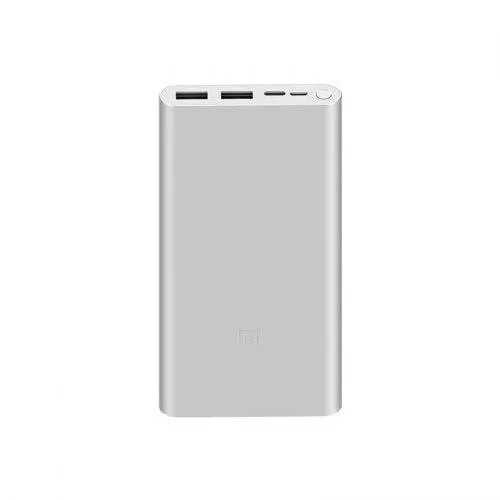 Внешний аккумулятор Xiaomi Mi Power Bank 10 000 mAh чер/сер#2