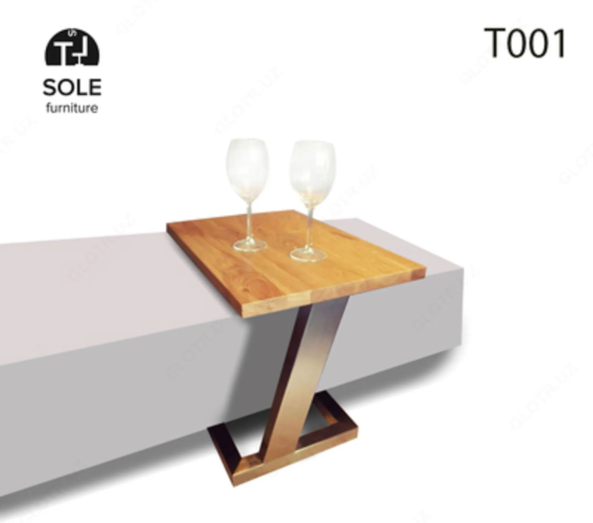Барный стол, модель "T001"#1