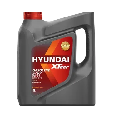 Моторное масло Hyundai XTeer GASOLINE G700 SAE 5W-30 API SP#1