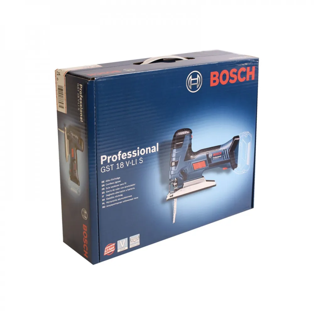 Аккумуляторный лобзик Bosch GST 18 V-LI S 06015A5100#3
