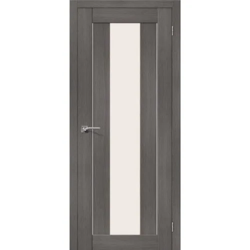 Межкомнатная дверь Порта-25 alu Grey Veralinga Magic Fog#1
