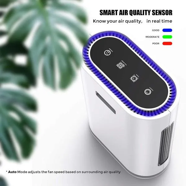 Очиститель воздуха от EEKBES (Тайвань) с УФ-лампой и ионизацией. Чистый воздух без пыли и бактерий в вашем доме.#1