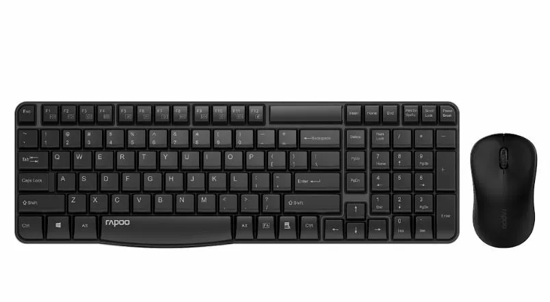 Клавиатура и мышка Keybord x1810 Rapoo#1