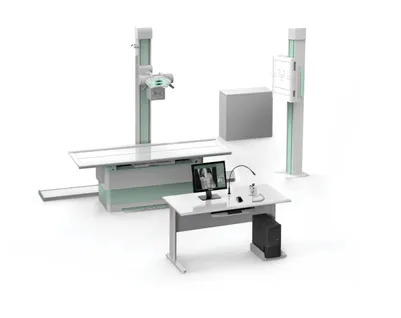 Рентгенографическая система с подъемным столом, 56квт pld7300e#1