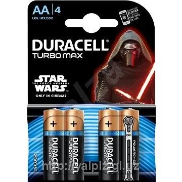 Батарейки Duracell TURBO Powercheck AA 4pcs#1