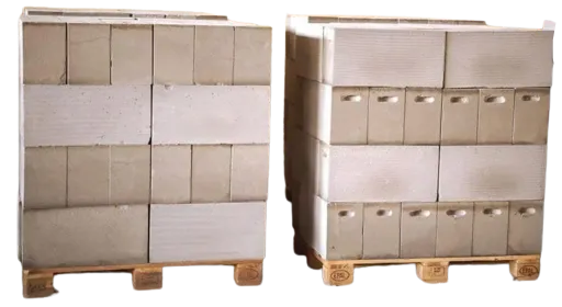 Газобетонные блоки с углублениями для рук D500#1