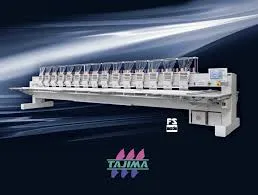 Многоголовочная вышивальная машина TAJIMA TMCR-VF#6