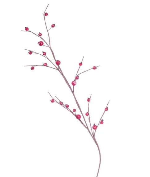 Искусственные цветы: ветка рябины ( 1 шт) №264#1