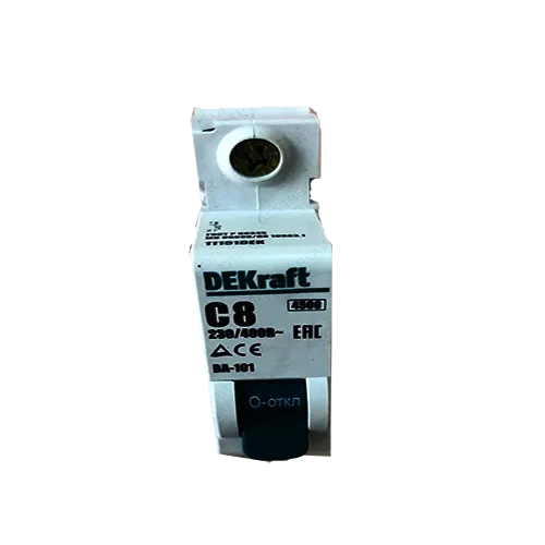 DEKraft ВА-101 Автоматический выключатель однополюсный 8А (4.5 кА, C)#1