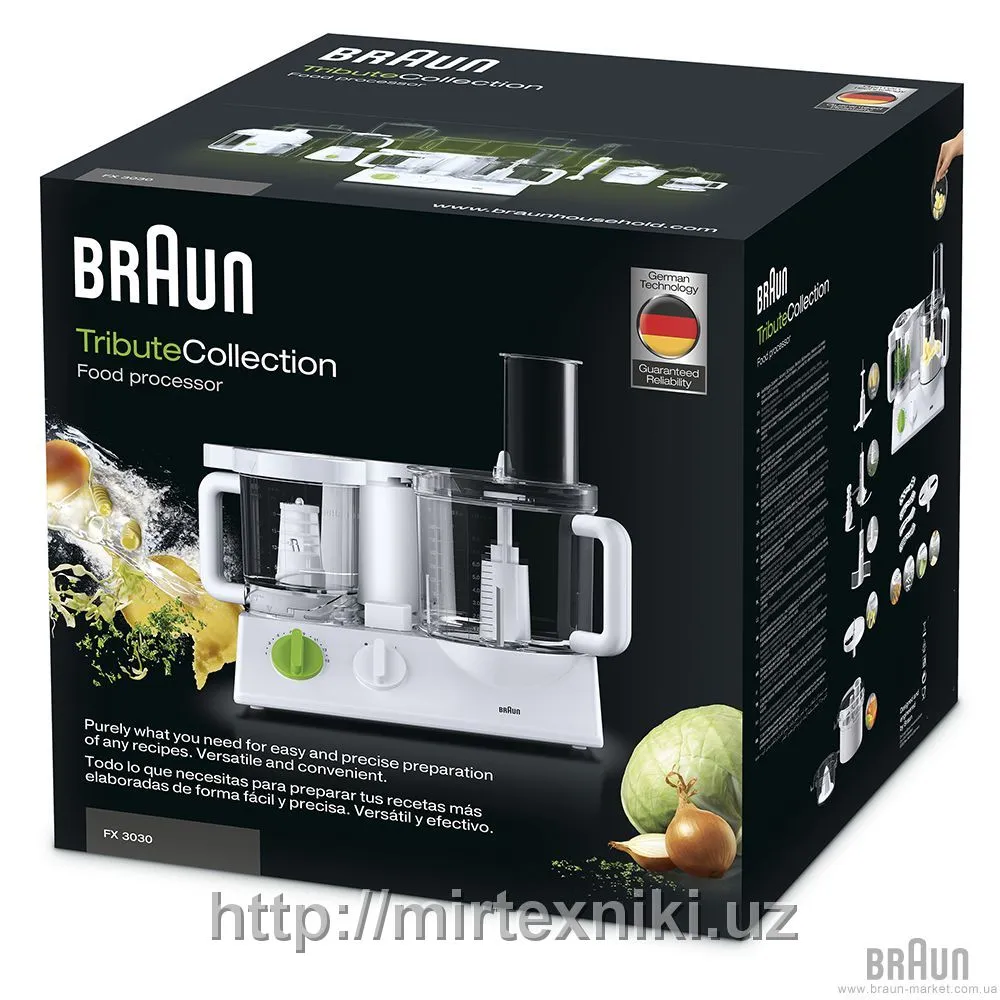 Кухонный комбайн Braun FX 3030#2