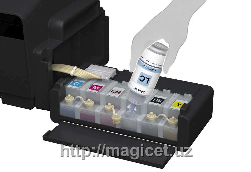 Принтер Epson L1800 (A3+, 15 стр / мин, 5760x1440 dpi, 6 красок, USB2.0)#1