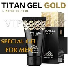 Titan Gel Gold (Титан гель голд) специальный гель для мужчин#2