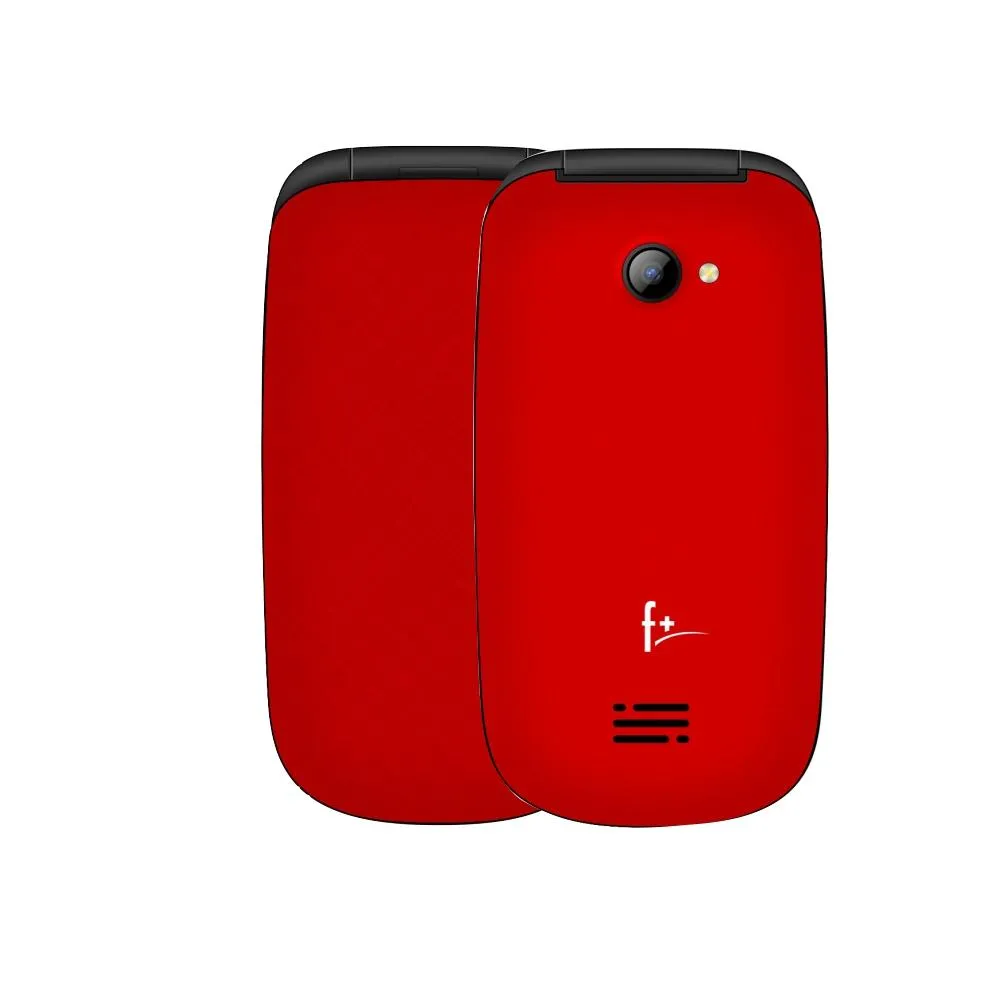 Мобильный телефон  F+ Flip1 32MB RAM Red A#1