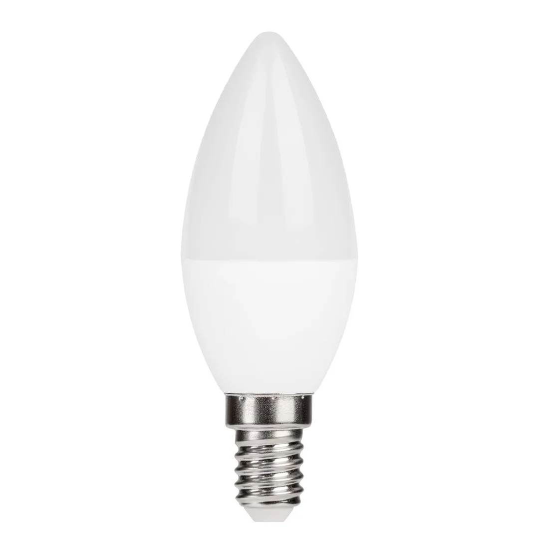 Лампа Светодиодная C37 6W 500lm E14 3000K#1