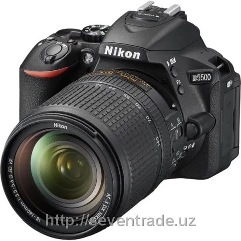 Зеркальный фотоаппарат Nikon D5500 18-140 KIT#1