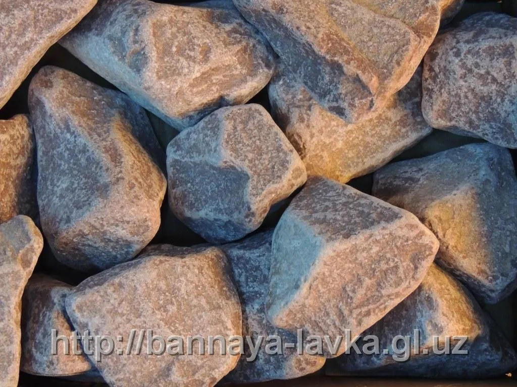 Камни для сауны и бани «Малиновый кварцит»#1