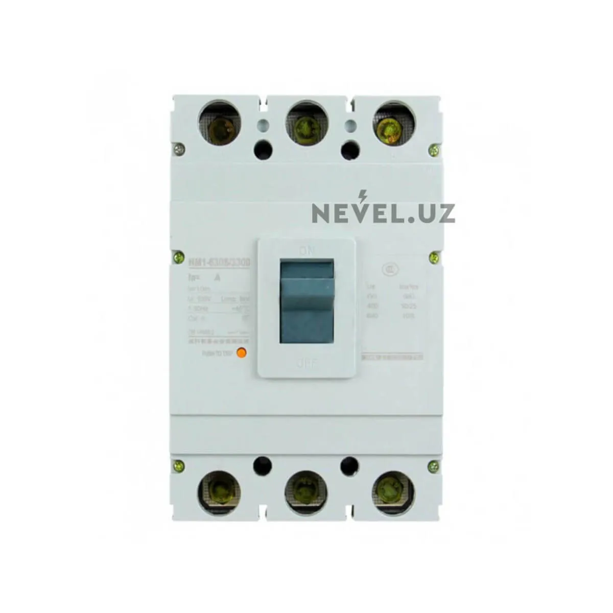 Автоматический выключатель NM1-630S/3Р 500A 35кА#1