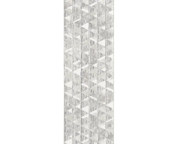 Декор Fashion kristal white стеновой 25x75#9